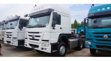 Howo Sinotruk Tractor Head Truck 420 will be sent to Guinea