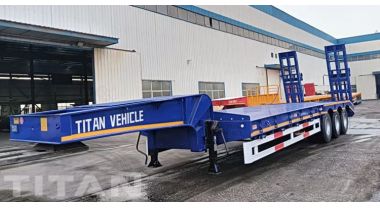 Low bed Trailer Truck wil be Sent to Guinea