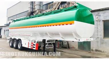 3 Axle Fuel Tanker Trailer will be Shipped to Conakry Guinea