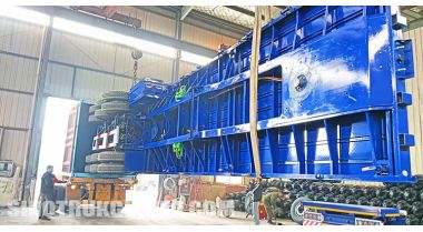 3 Axle Flatbed Trailer will be Sent to Guinea