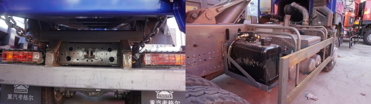 Sinotruk Howo 371 6x4 Dump Truck for Sale in Guinea Conakry