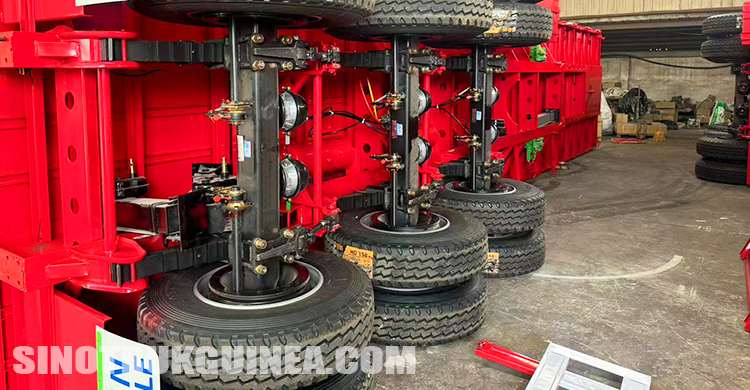 40 Ft Semi Flatbed Trailer for Sale in Guinea