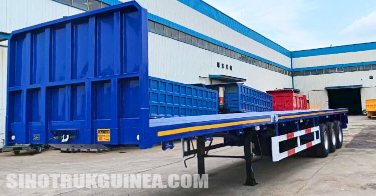 40 Ft Flatbed Semi Trailer for Sale in Guinea