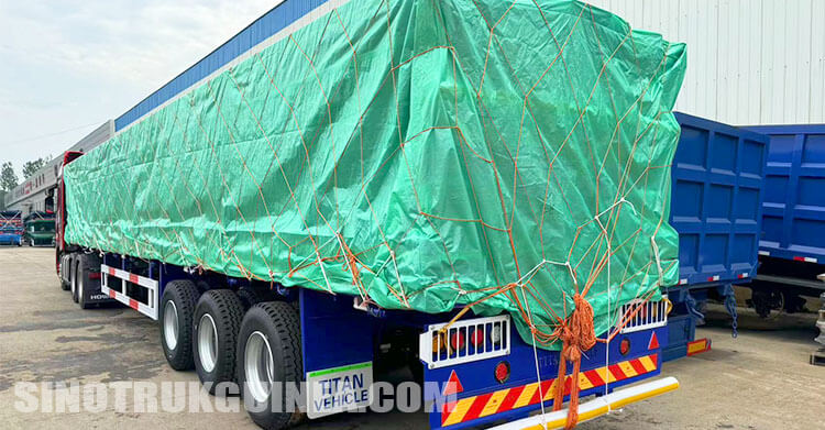 40 Ft Flatbed Semi Trailer for Sale in Guinea