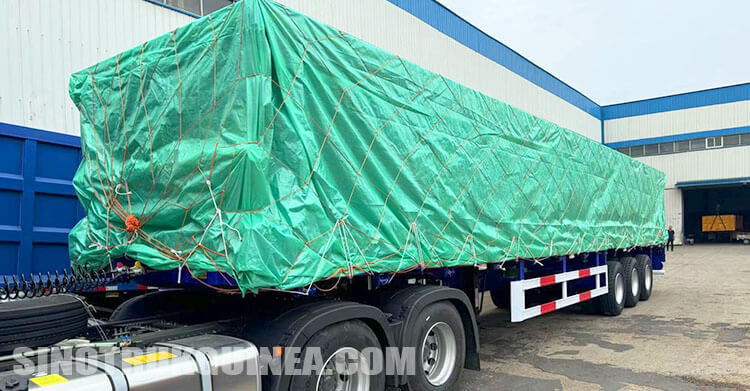 40 Ft Flatbed Semi Trailer for Sale in Guinea