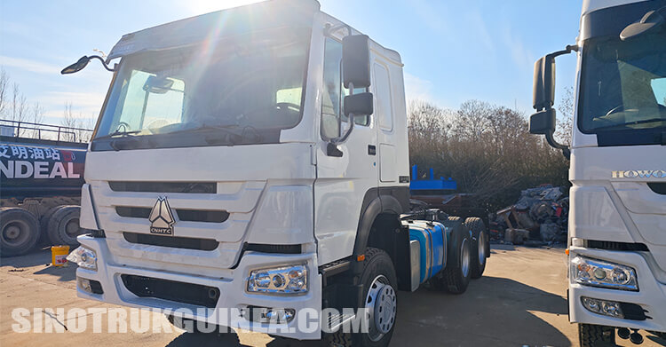 Used Howo Tractor Truck for Sale in Conakry Guinea