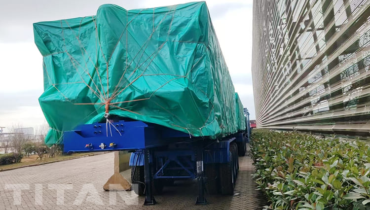 Hydraulic Dump Trailer for Sale in Guinea