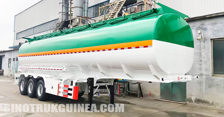 3 Axle Fuel Tanker Trailer for Sale in Conakry Guinea