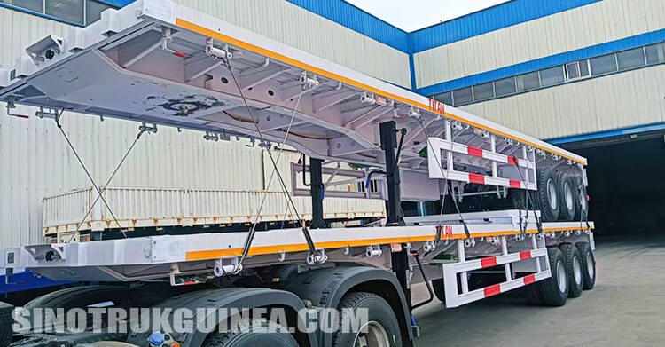 40 Ft Flatbed Trailer for Sale in Guinea