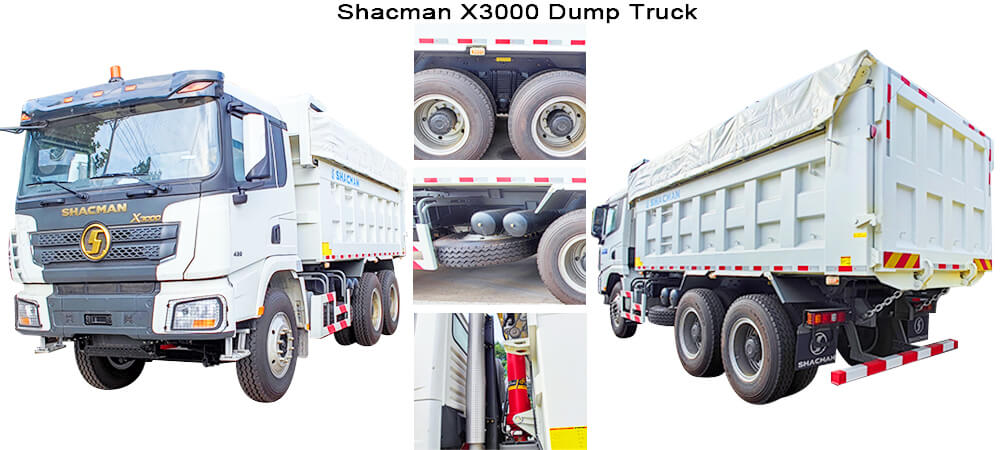 Shacman Truck for Sale | Shacman Truck Price in Guinea