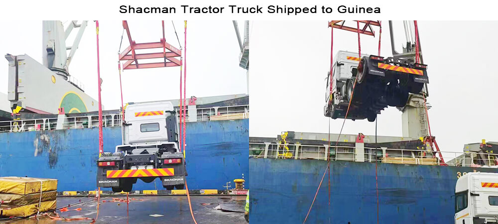 Shacman Truck for Sale | Shacman Truck Price in Guinea