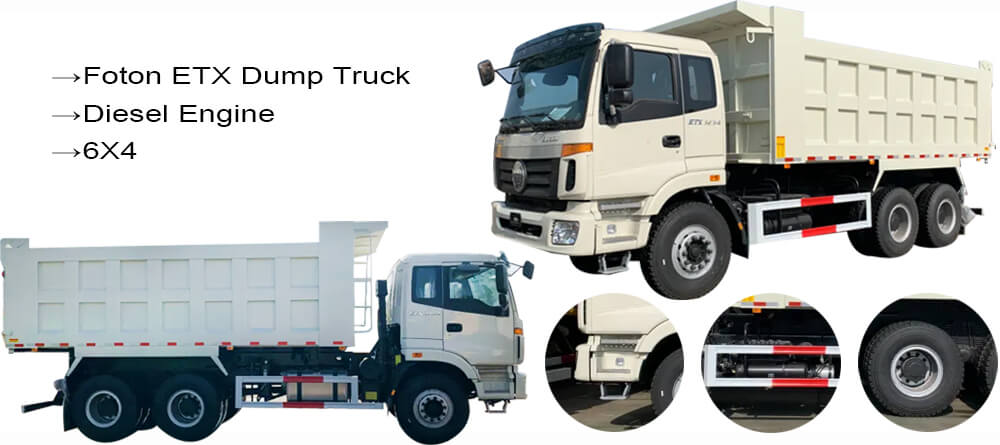 Foton Truck Price | Foton Auman Truck for Sale in Guinea