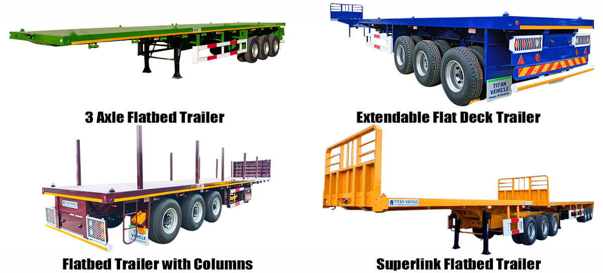 40 Ft Flatbed Trailer for Sale in Guinea