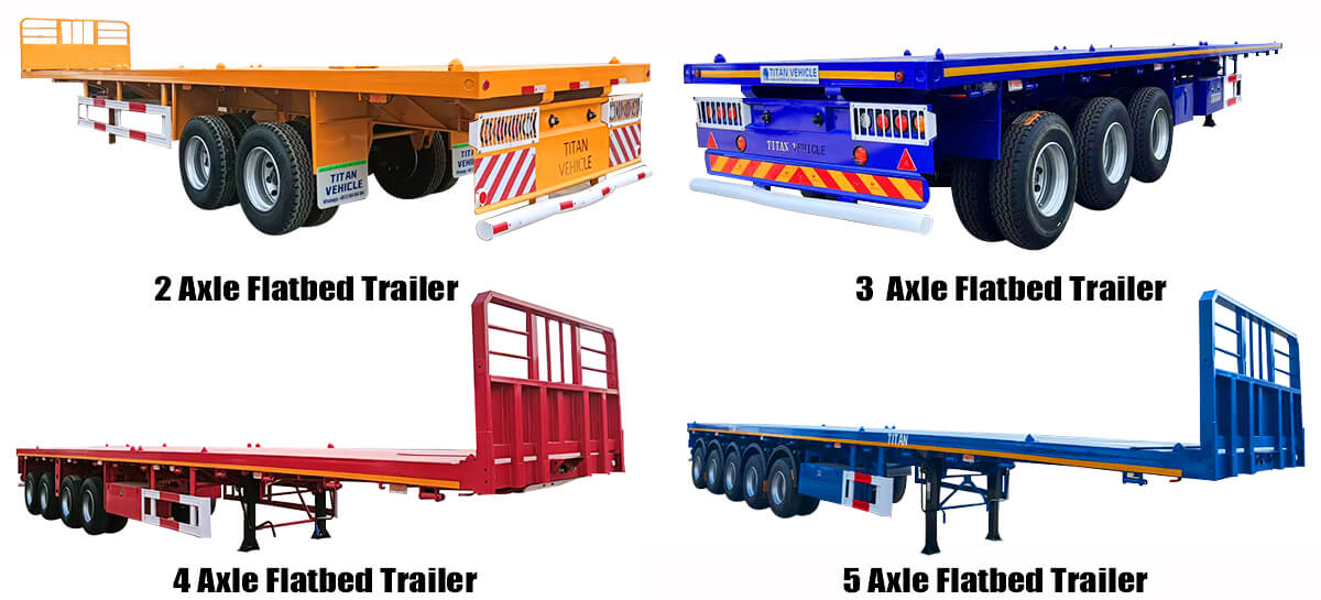 40 Ft Flatbed Trailer for Sale in Guinea