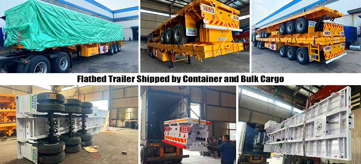 40 Ft Flatbed Trailer for Sale in Guinea