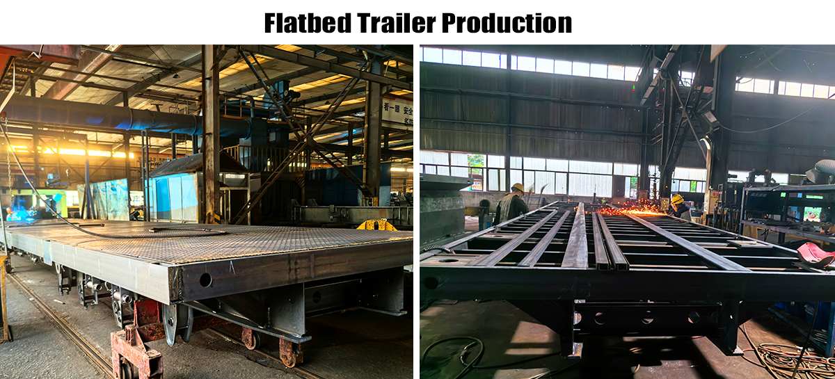 40 Ft Flatbed Trailer for Sale in Guinea