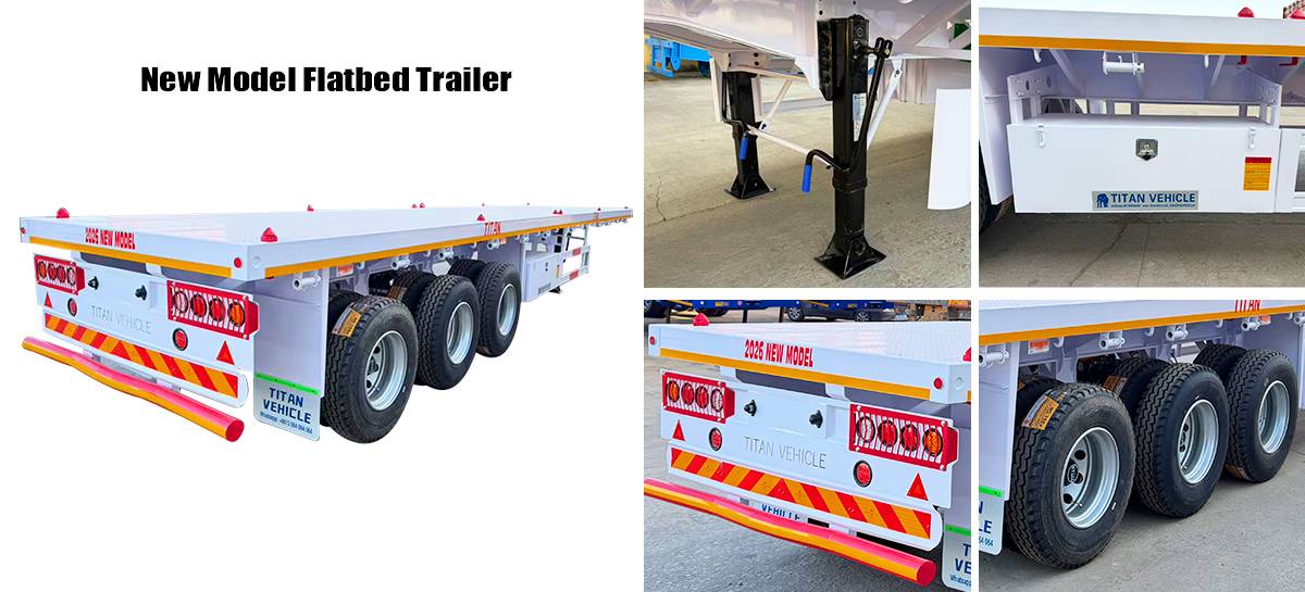 40 Ft Flatbed Trailer for Sale in Guinea