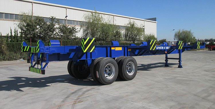 Bomb Cart Trailer for Sale - China Used Container Chassis