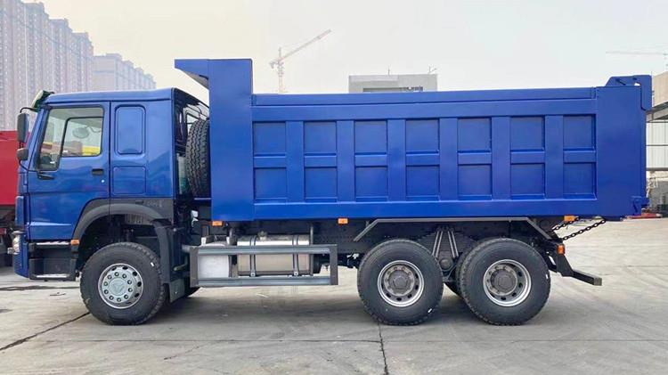 Cheap Used Howo 6x4 Dump Trucks 371 for Sale Near Me in Nigeria