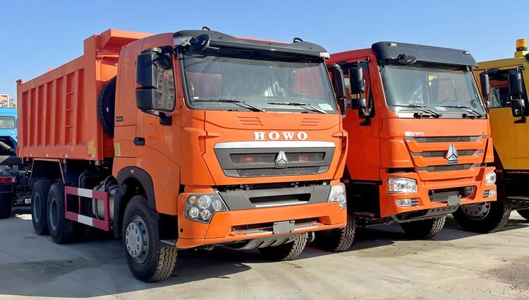 Howo A7 Sinotruk 371 Dumper Truck 10 Wheeler Price