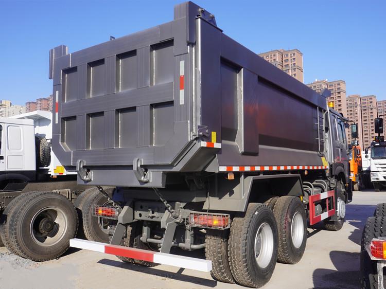 Howo Tipper Truck for Sale | U-shape Howo 6x4 371 Sinotruk Price in Guinea Conakry