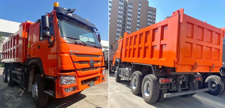 Sinotruk Howo 336 hp 10 Wheel Tipper Truck for Sale in Guinea Kindia