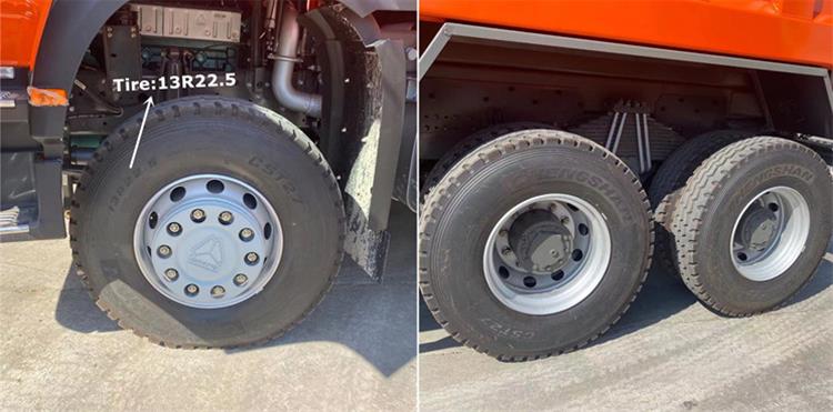 Sinotruk Howo 336 hp 10 Wheel Tipper Truck for Sale in Guinea Kindia