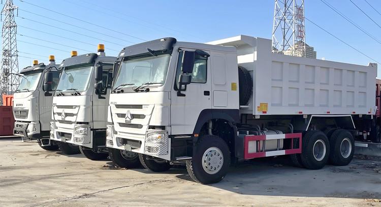 Sinotruk Howo 336 Tipper Truck zz3257n3847a Price