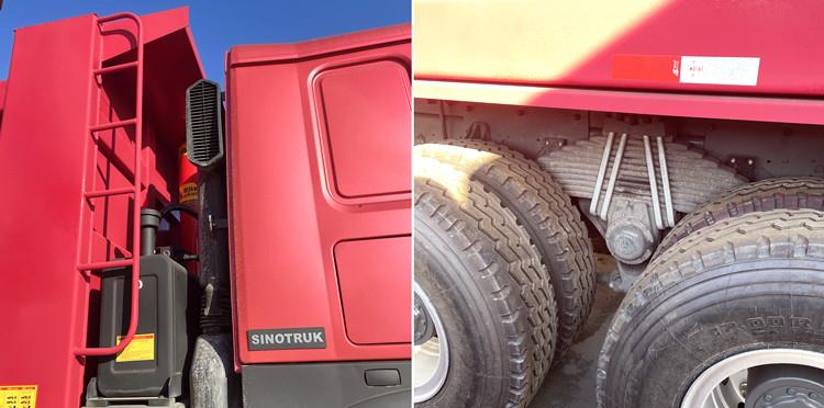 Sinotruk 30CBM Howo 8x4 Dump Truck 371 Price in Guinea