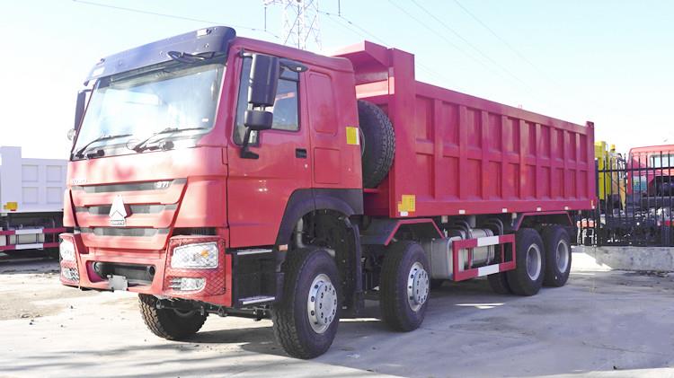 Sinotruk 30CBM Howo 8x4 Dump Truck 371 Price in Guinea