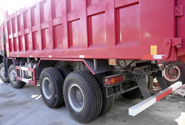 Sinotruk 30CBM Howo 8x4 Dump Truck 371 Price in Guinea