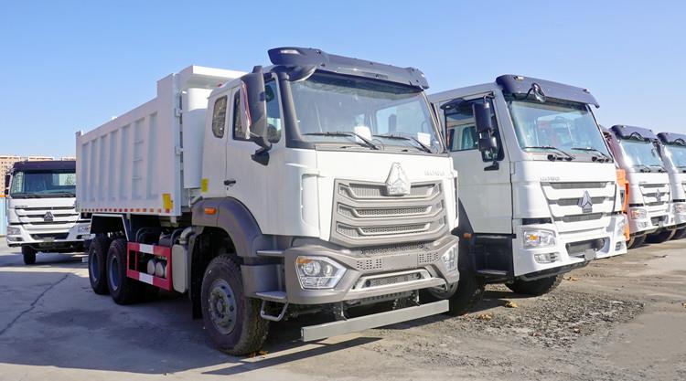 Sinotruck 20 Ton Hohan 6x4 Tipper Truck for Sale 2022