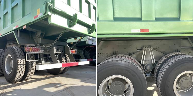 Cheap HOWO 371 hp Tipper Truck 2022 Price for Sale