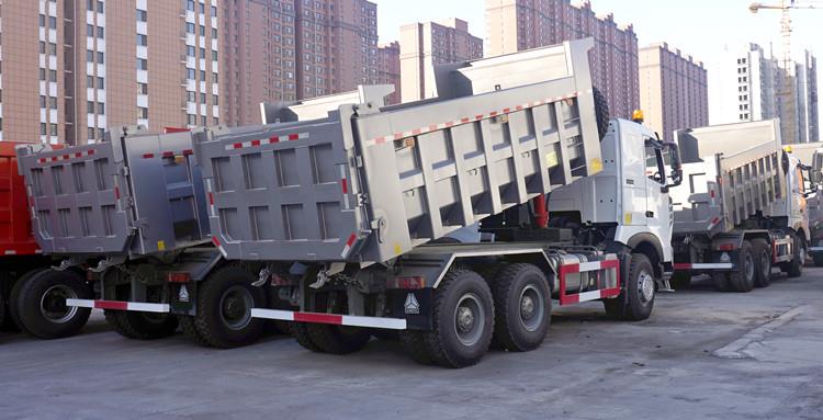 CNHTC Howo a7 440 Tipper Truck Price in Guinea Kankan
