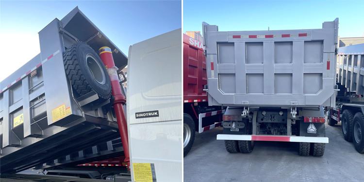 CNHTC Howo a7 440 Tipper Truck Price in Guinea Kankan