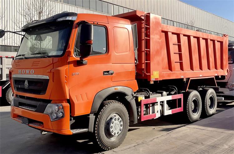 Sinotruk Howo A7 371 25 Ton Dump Truck for Sale in Guinea Nzerekore