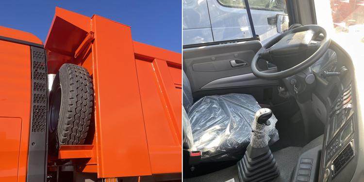 Sinotruk Howo A7 371 25 Ton Dump Truck for Sale in Guinea Nzerekore