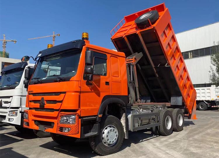 Howo 6x4 10 Wheel Tipper for Sale in Guinea Kankan - China Sinotruk