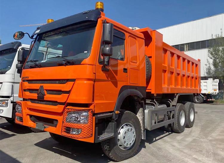 Howo 6x4 10 Wheel Tipper for Sale in Guinea Kankan - China Sinotruk