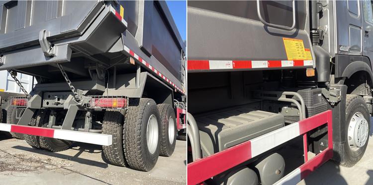 U Shape Rear Dump Truck for Sale - Howo Sinotruk 2020