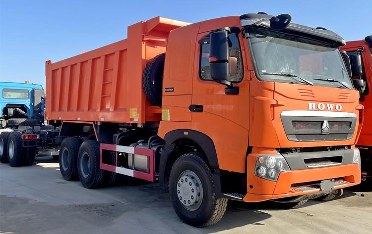 Howo A7 Sinotruk 371 Dumper Truck 10 Wheeler Price in Guinea Labe