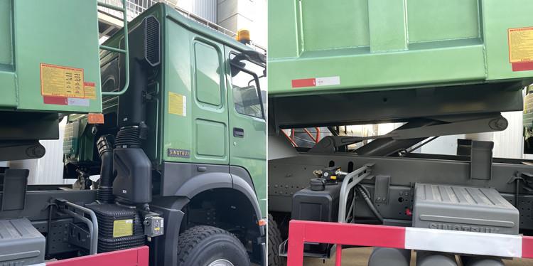 10 Wheel Howo 371 Dump Truck 2020 Price for Sale in Guinea