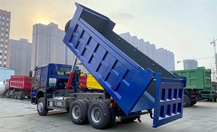 New Sinotruk 371 Howo 6x4 Dump Trucks for Sale Price in Guinea Conakry