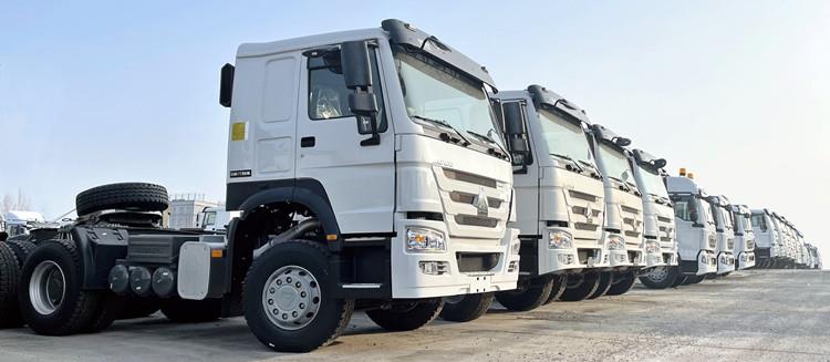 Sino Howo Truck A7 420 Tractor Head 6x4 for Sale Price in Ghana Tema