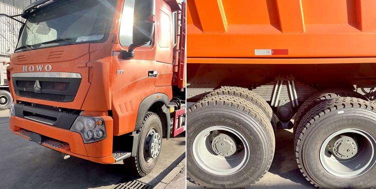 Howo A7 Sinotruk 371 Dumper Truck 10 Wheeler Price in Guinea Labe