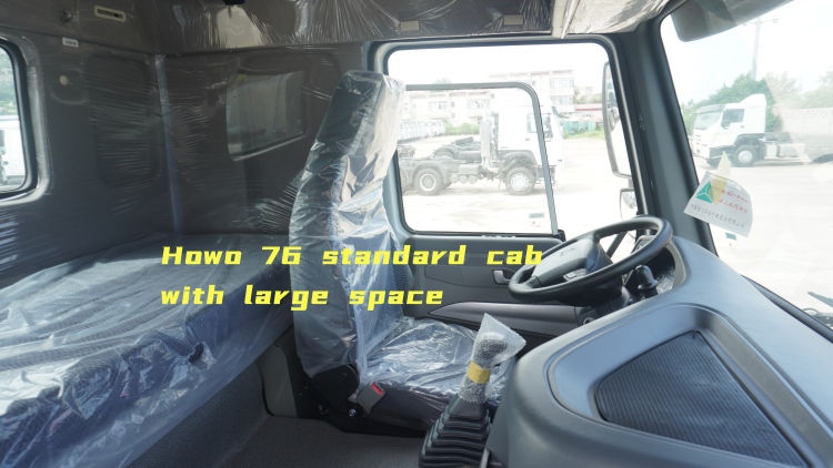 Sinotruk Howo 6x4 Tractor Truck in Guinea | Howo Sinotruk 371 Price