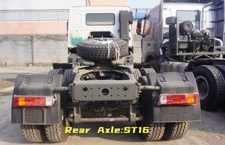 Sinotruk Howo 6x4 Tractor Truck in Guinea | Howo Sinotruk 371 Price