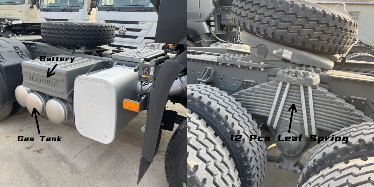 Howo Sinotruk 371 Price in Guinea | Sinotruk Howo 6x4 Tractor Truck