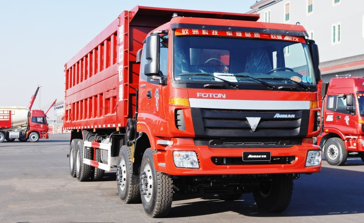 Foton Auman ETX 6x4 Dump Truck for Sale in Guinea