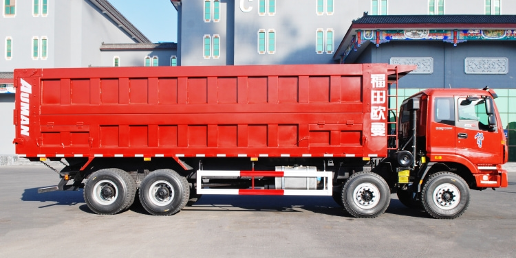 Foton Auman ETX 6x4 Dump Truck for Sale in Guinea